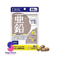 Viên Uống Bổ Sung Kẽm DHC Zinc 60 Viên